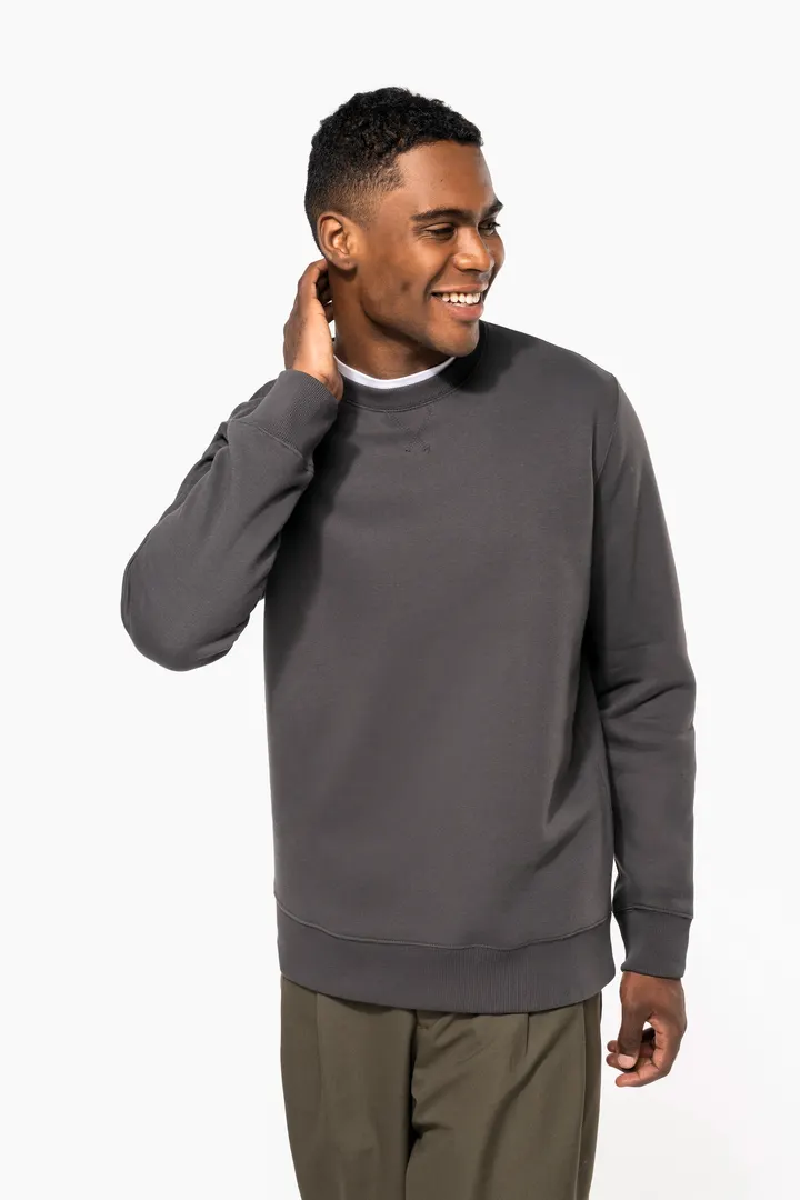 Sweatshirt Rundhalsausschnitt 6