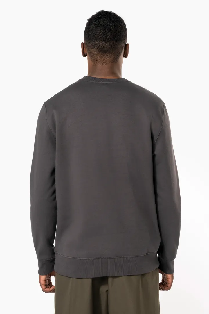 Sweatshirt Rundhalsausschnitt 7