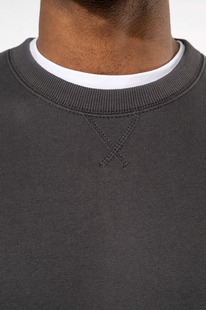 Sweatshirt Rundhalsausschnitt 8
