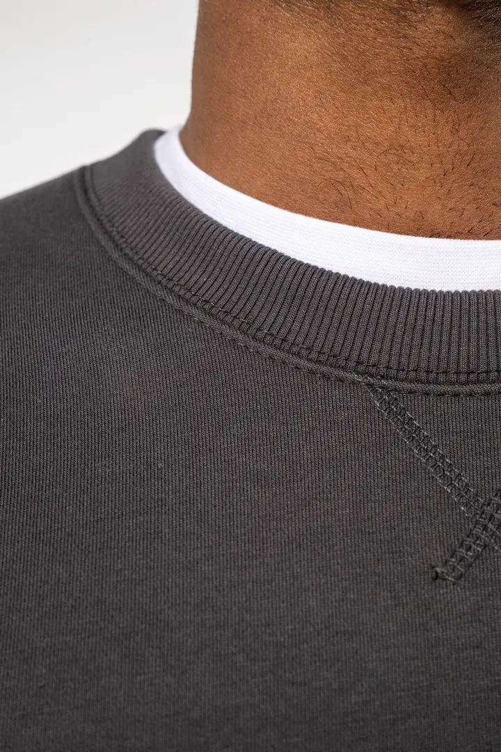 Sweatshirt Rundhalsausschnitt 9