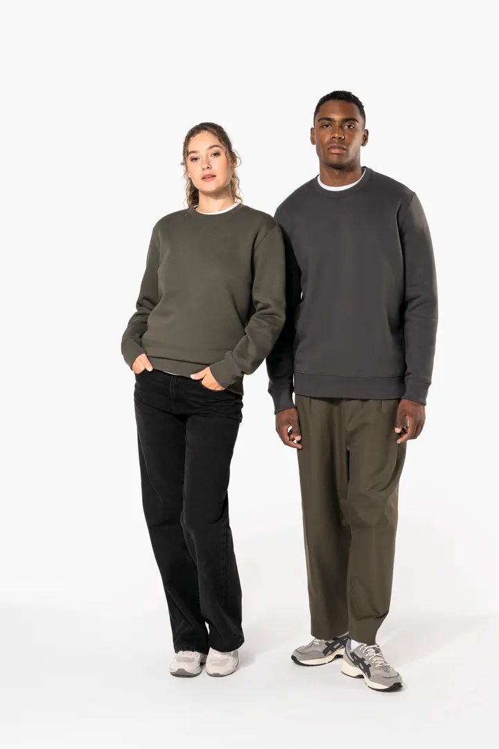 Sweatshirt Rundhalsausschnitt 11