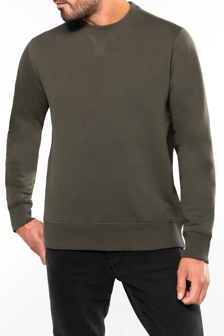 Sweatshirt Rundhalsausschnitt 2