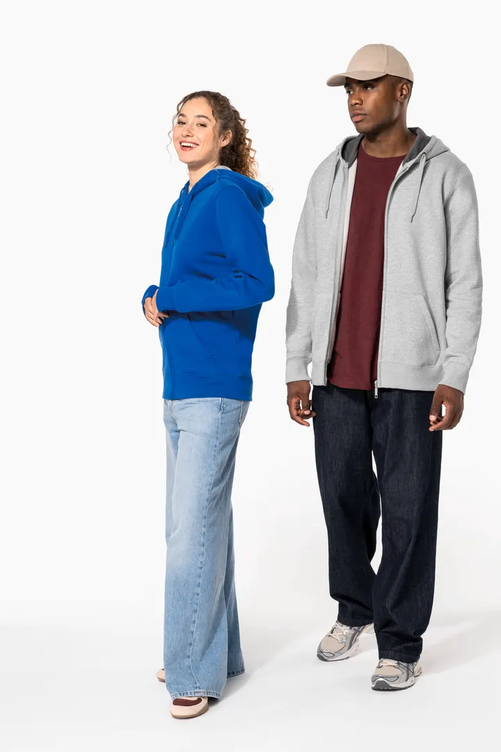 Kapuzensweatshirt mit Reißverschluss 12