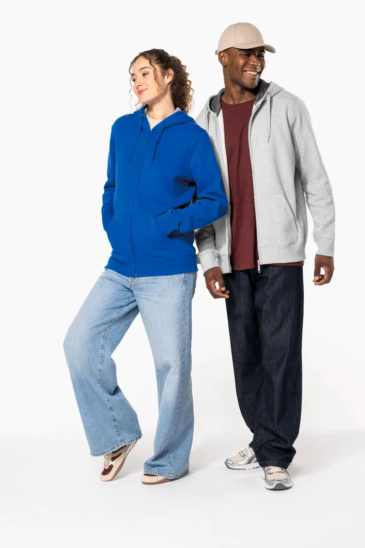 Kapuzensweatshirt mit Reißverschluss 13