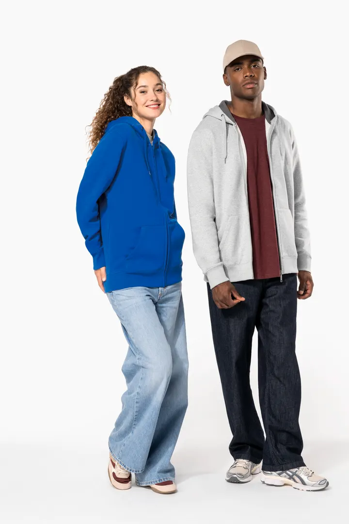 Kapuzensweatshirt mit Reißverschluss 14