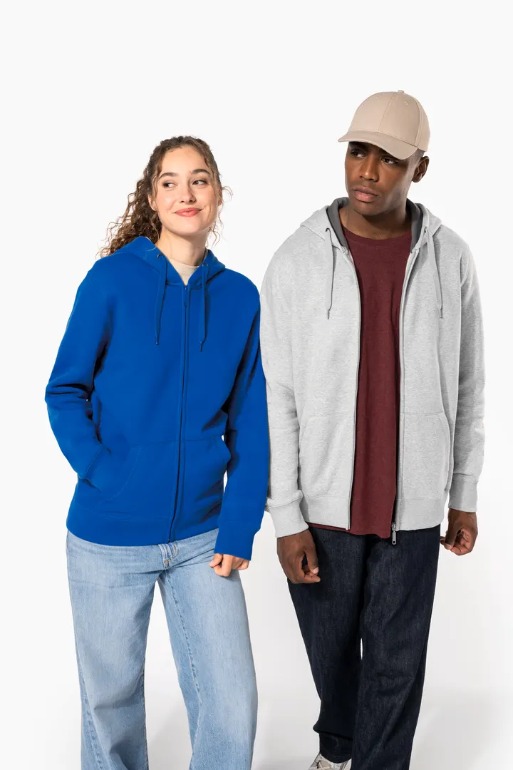 Kapuzensweatshirt mit Reißverschluss 15
