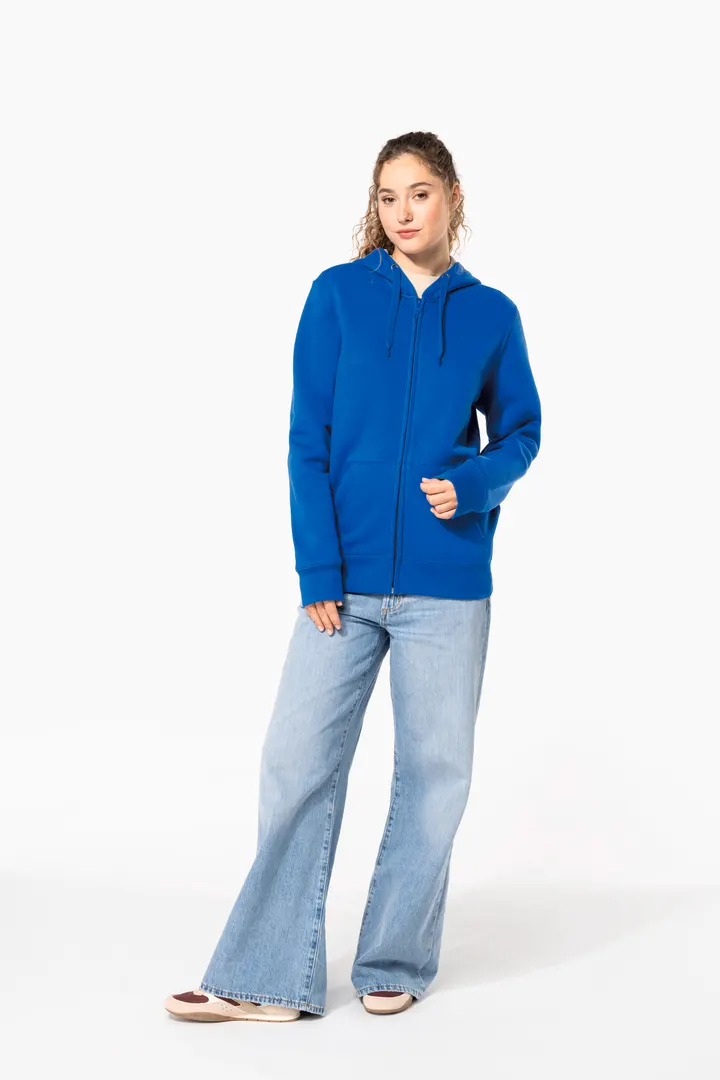 Kapuzensweatshirt mit Reißverschluss 16