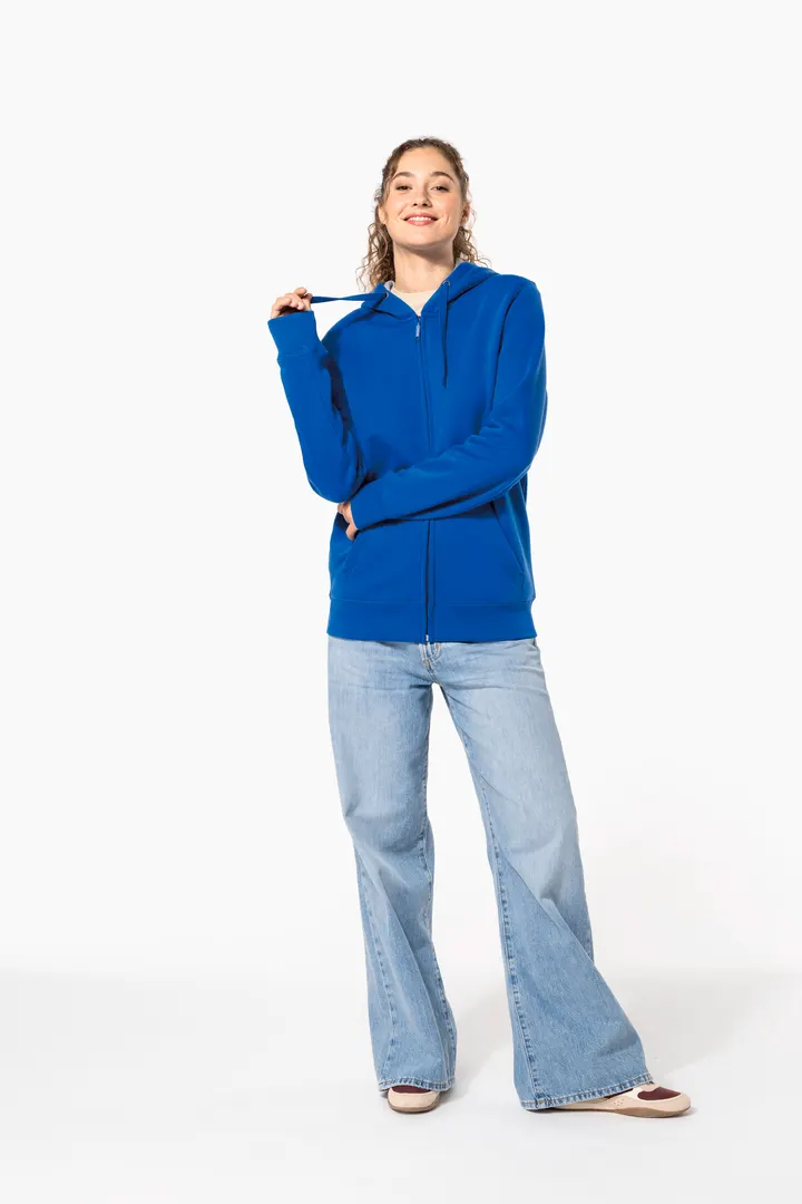 Kapuzensweatshirt mit Reißverschluss 17