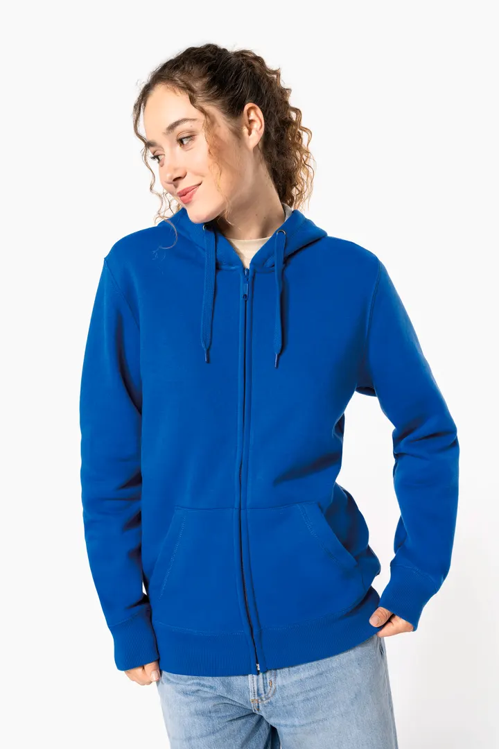 Kapuzensweatshirt mit Reißverschluss 18