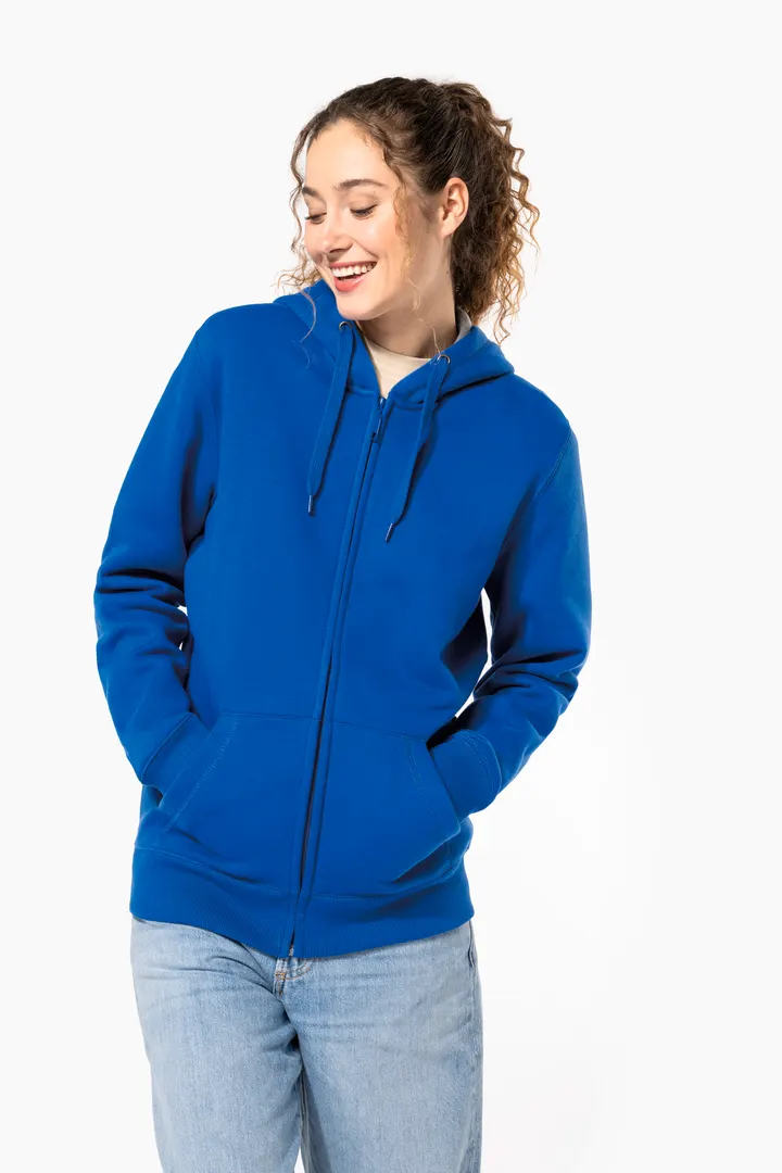 Kapuzensweatshirt mit Reißverschluss 19