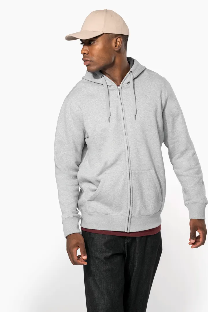 Kapuzensweatshirt mit Reißverschluss 3