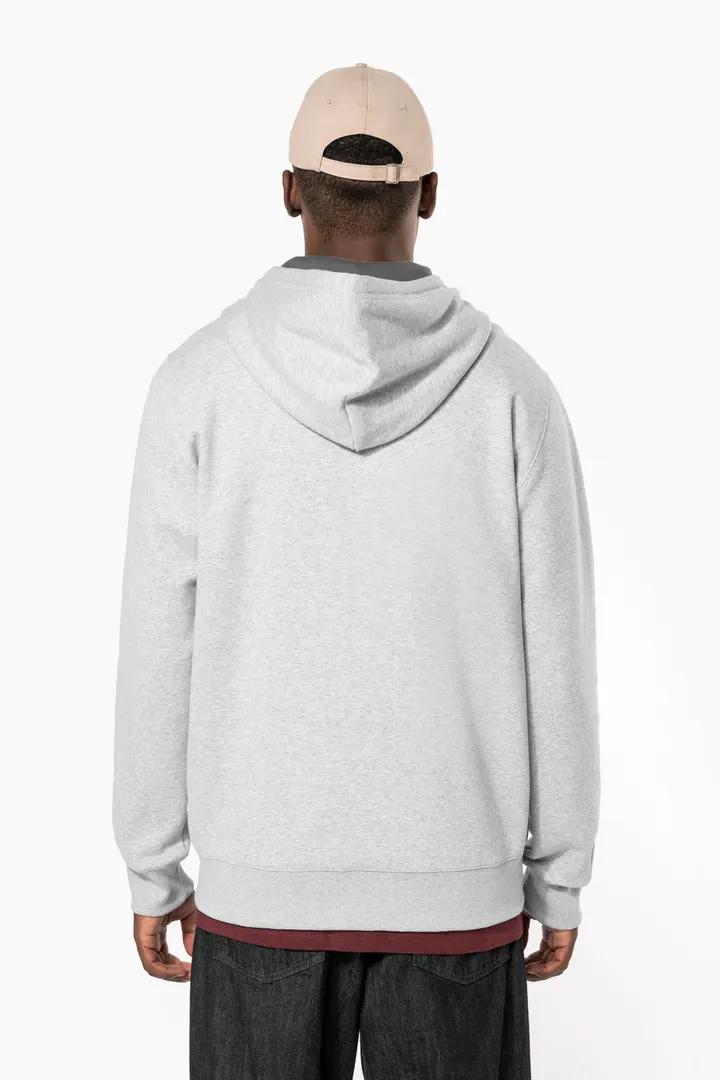 Kapuzensweatshirt mit Reißverschluss 5