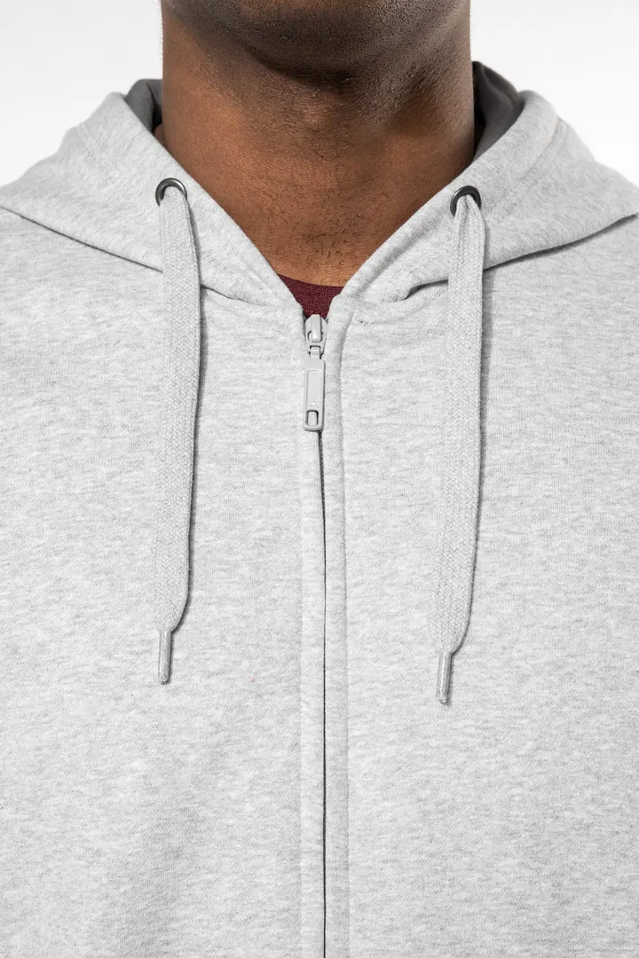 Kapuzensweatshirt mit Reißverschluss 6