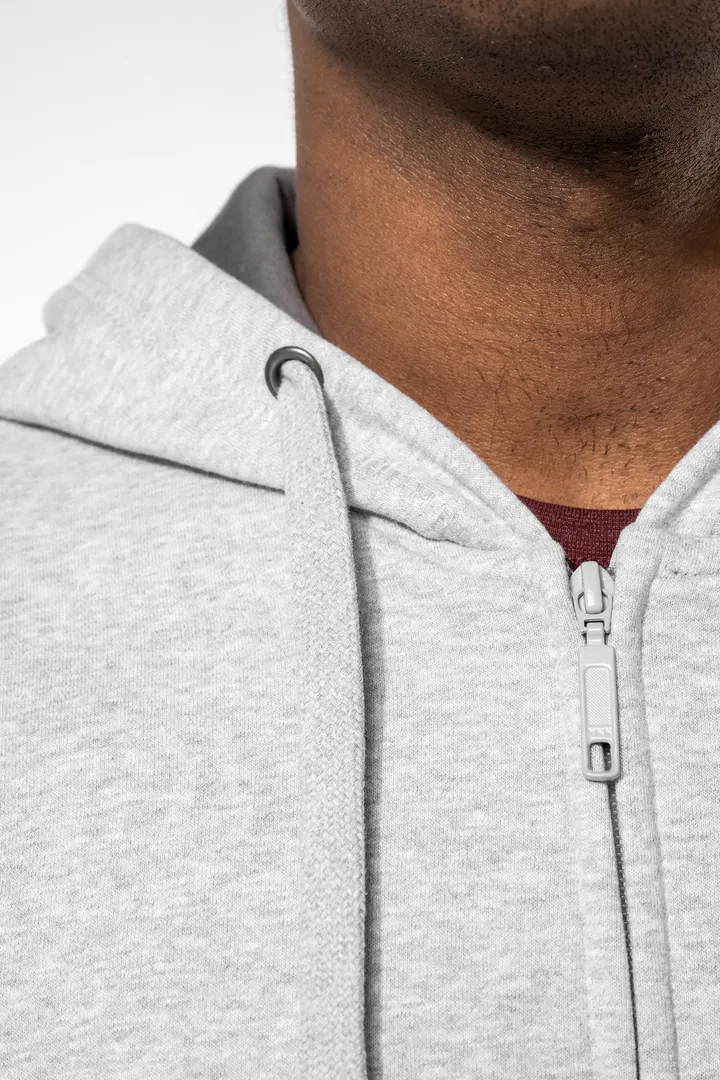 Kapuzensweatshirt mit Reißverschluss 7