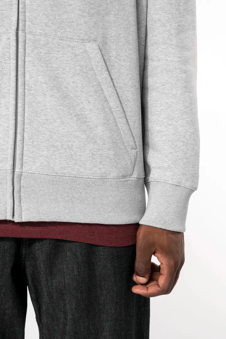 Kapuzensweatshirt mit Reißverschluss 8