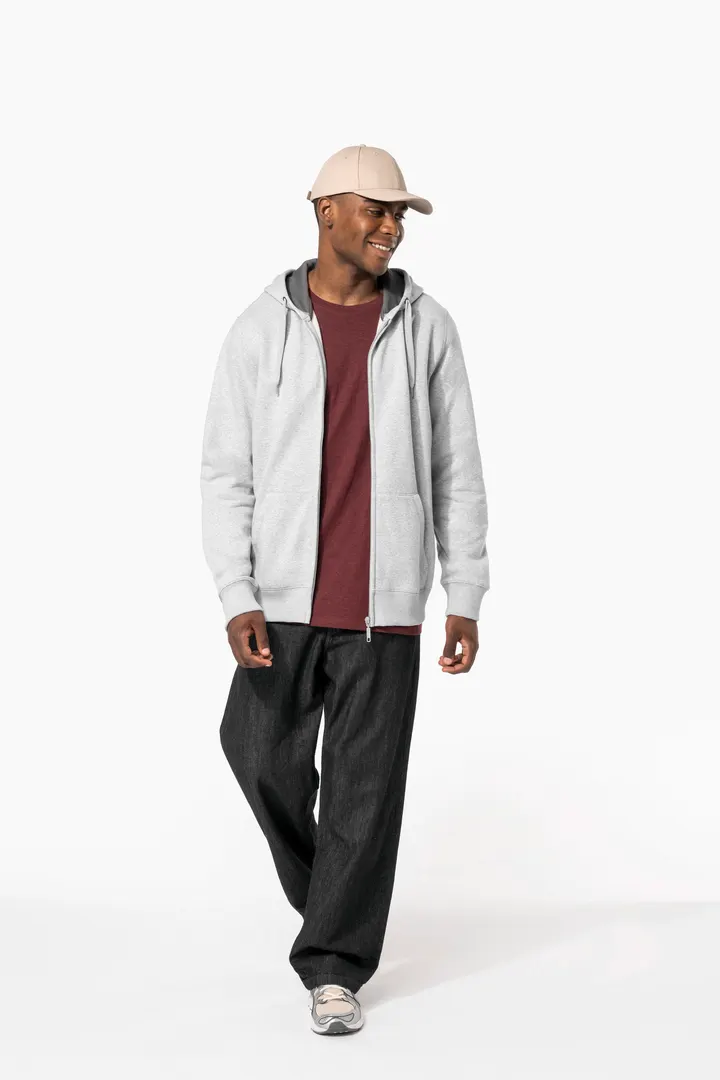 Kapuzensweatshirt mit Reißverschluss 9