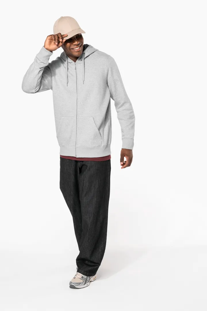 Kapuzensweatshirt mit Reißverschluss 1
