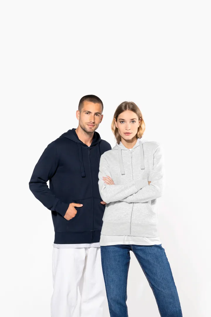 DAMEN KAPUZENSHIRT mit Reißververschluss 12