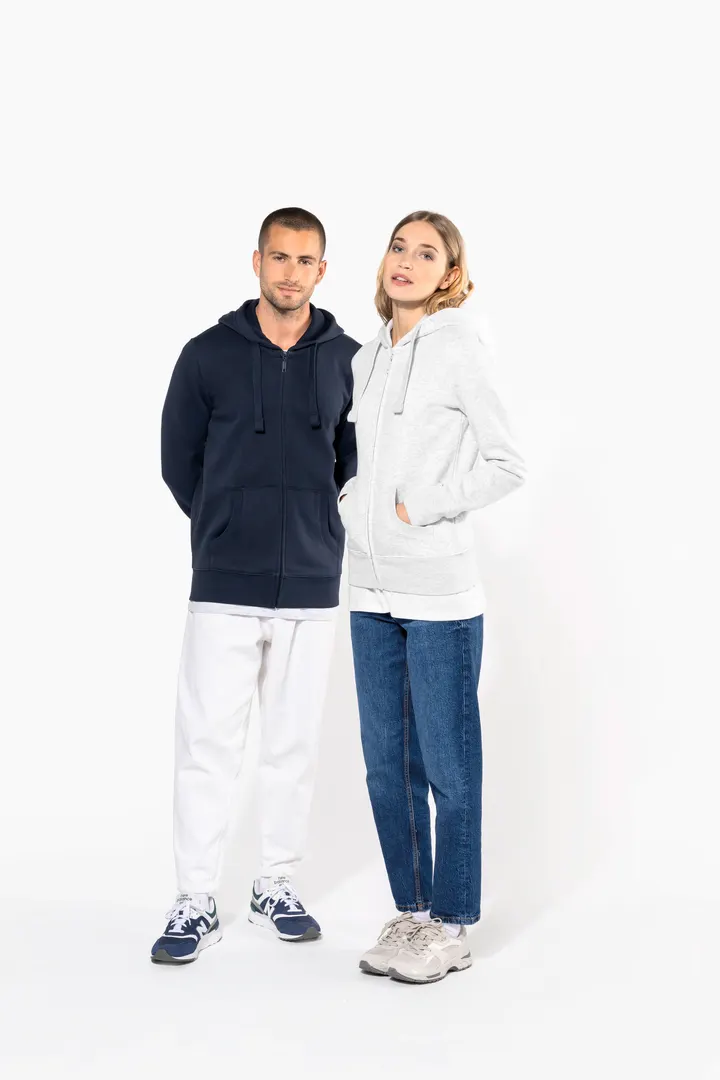 DAMEN KAPUZENSHIRT mit Reißververschluss 13