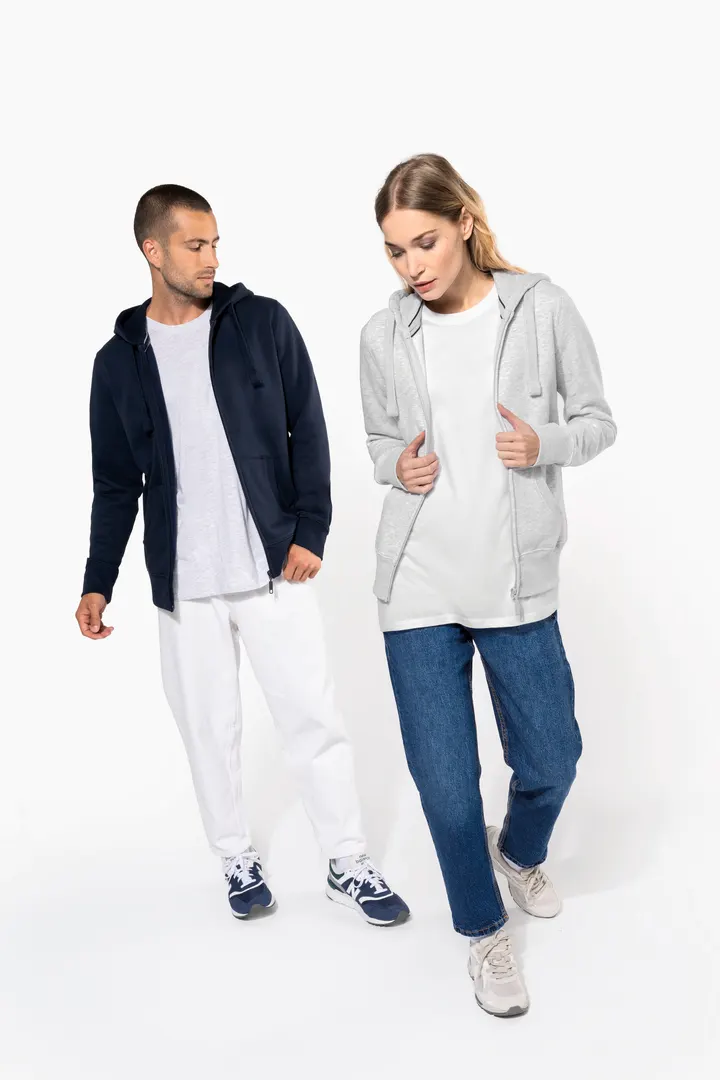 DAMEN KAPUZENSHIRT mit Reißververschluss 14