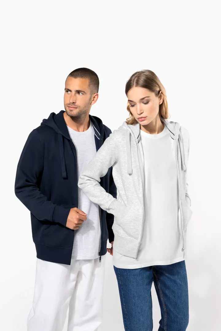 DAMEN KAPUZENSHIRT mit Reißververschluss 11