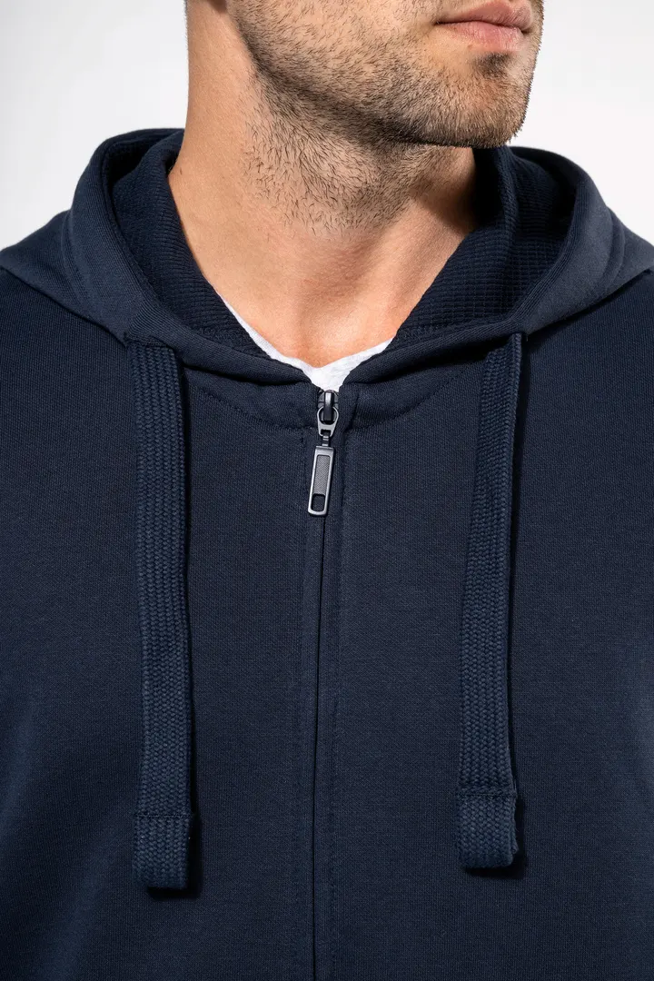 KAPUZENSHIRT MIT REIßVERSCHLUSS 4