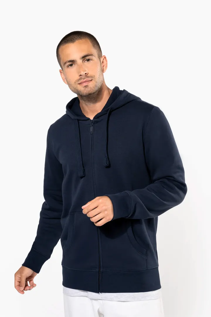 KAPUZENSHIRT MIT REIßVERSCHLUSS 7