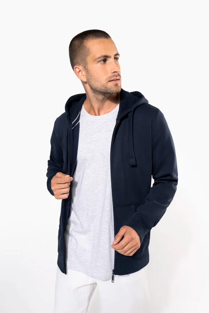 KAPUZENSHIRT MIT REIßVERSCHLUSS 9
