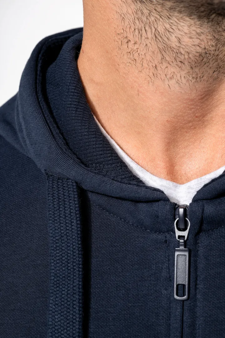 KAPUZENSHIRT MIT REIßVERSCHLUSS 2