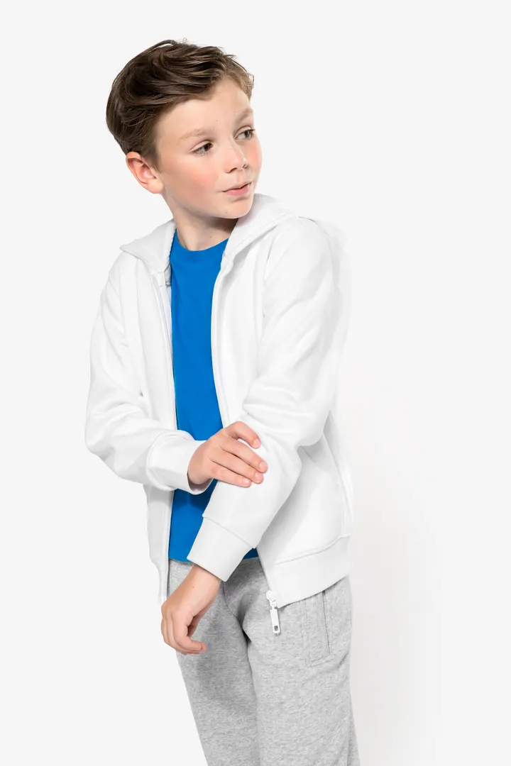 Kinder Kapuzenjacke 2
