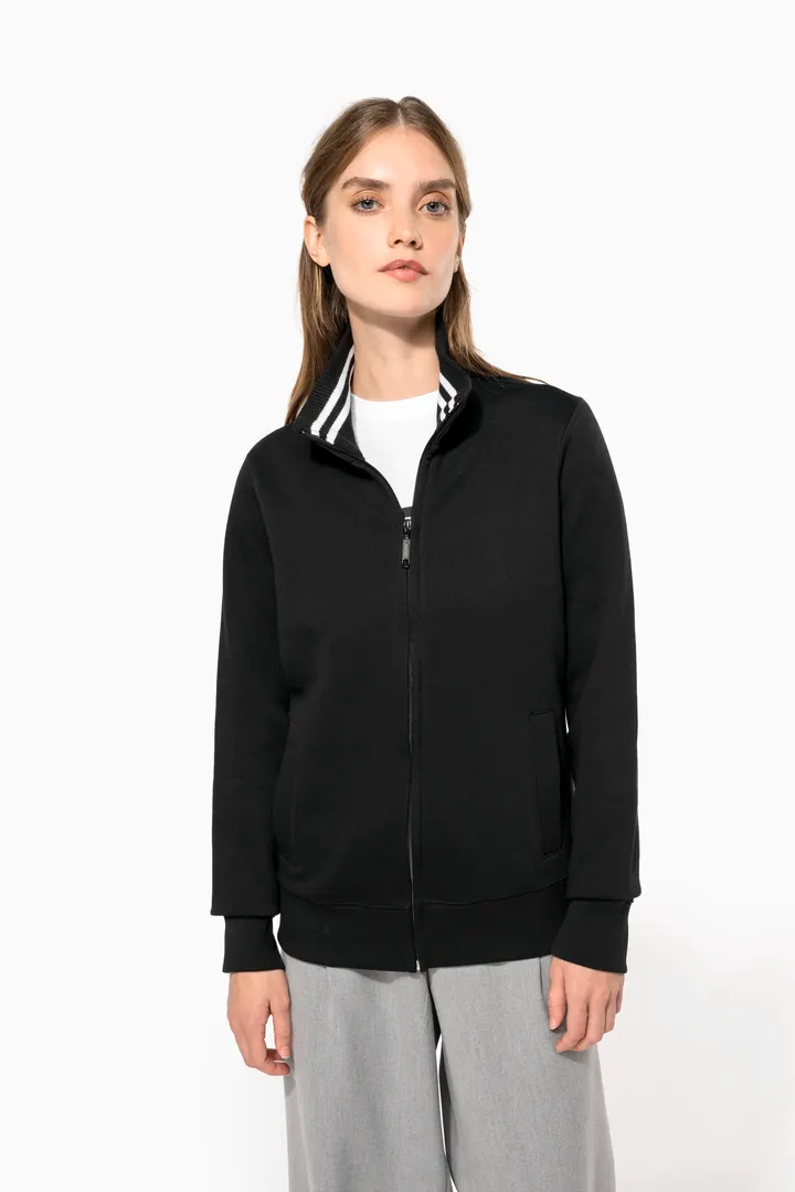 Veste molleton zippée femme 3