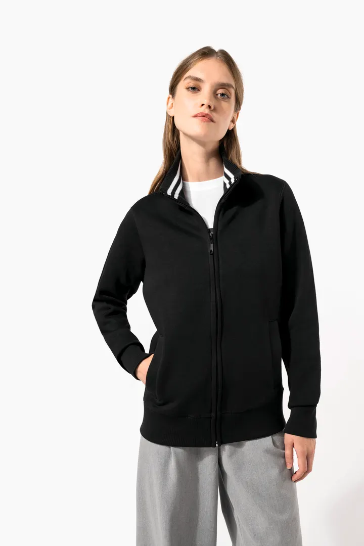Veste molleton zippée femme 5
