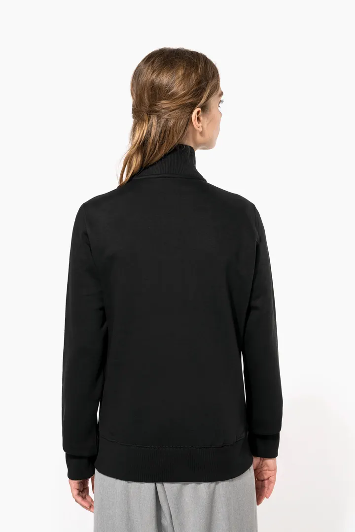 Veste molleton zippée femme 6