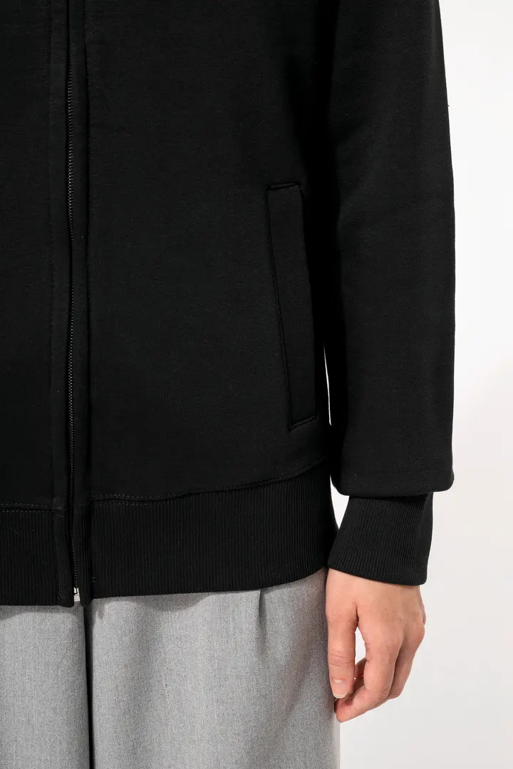 Veste molleton zippée femme 7
