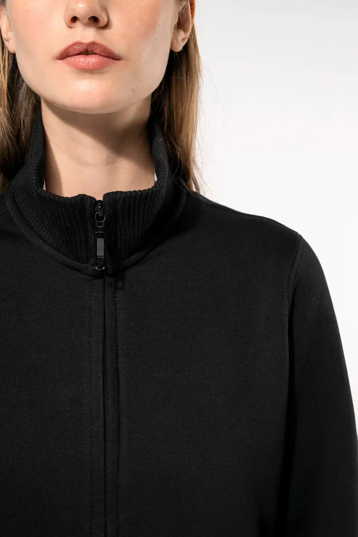 Veste molleton zippée femme 8