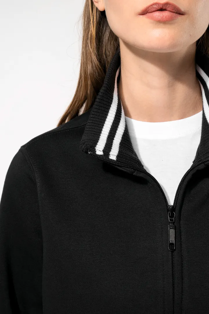 Veste molleton zippée femme 9