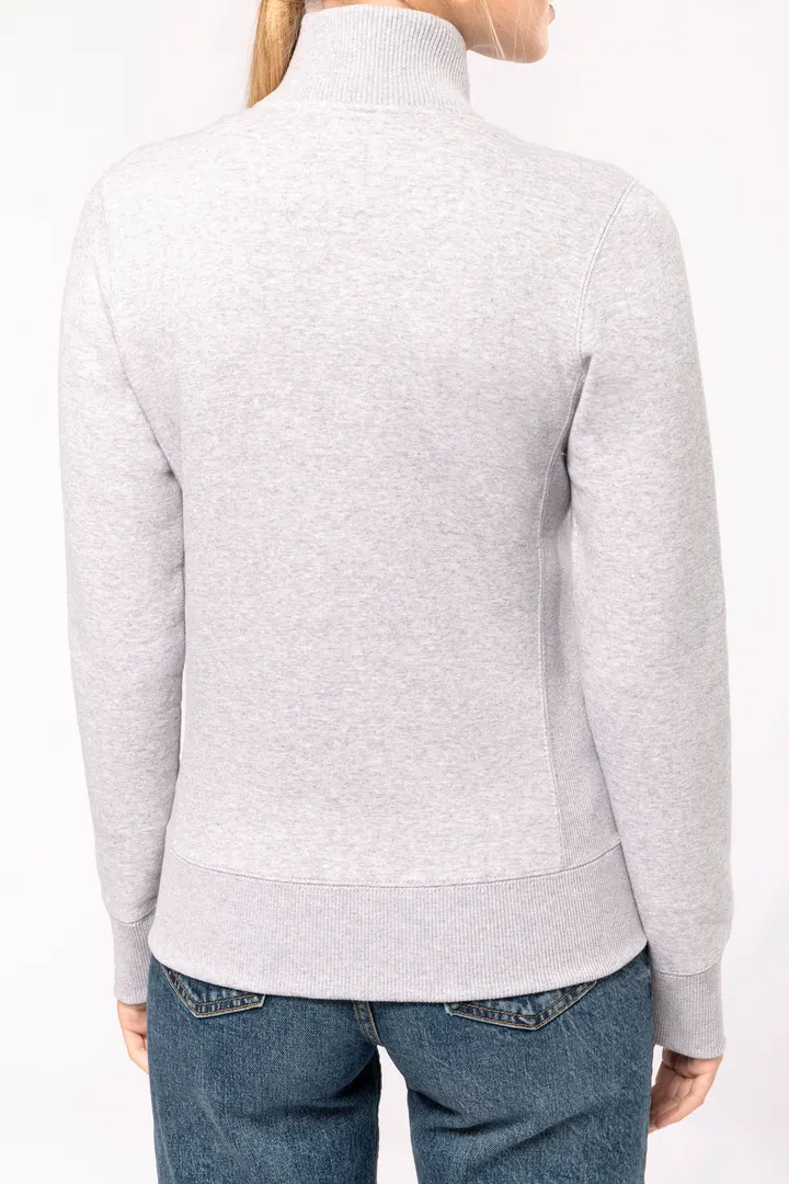 Veste molleton zippée femme 2