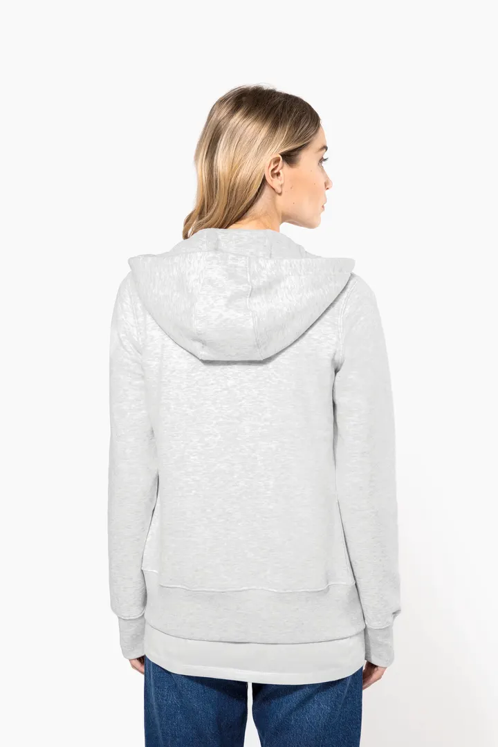 DAMEN KAPUZENSHIRT mit Reißververschluss 4
