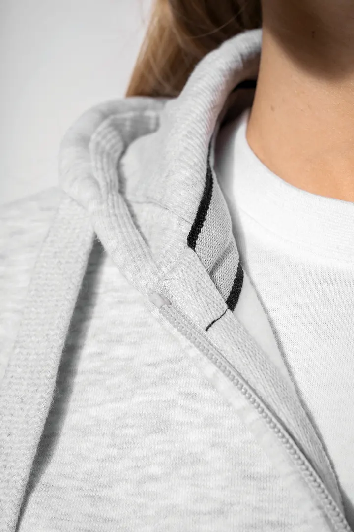 DAMEN KAPUZENSHIRT mit Reißververschluss 9