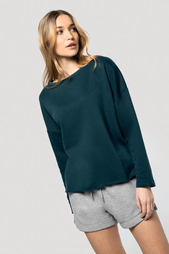 Damen-Sweatshirt "Loose fit" 12