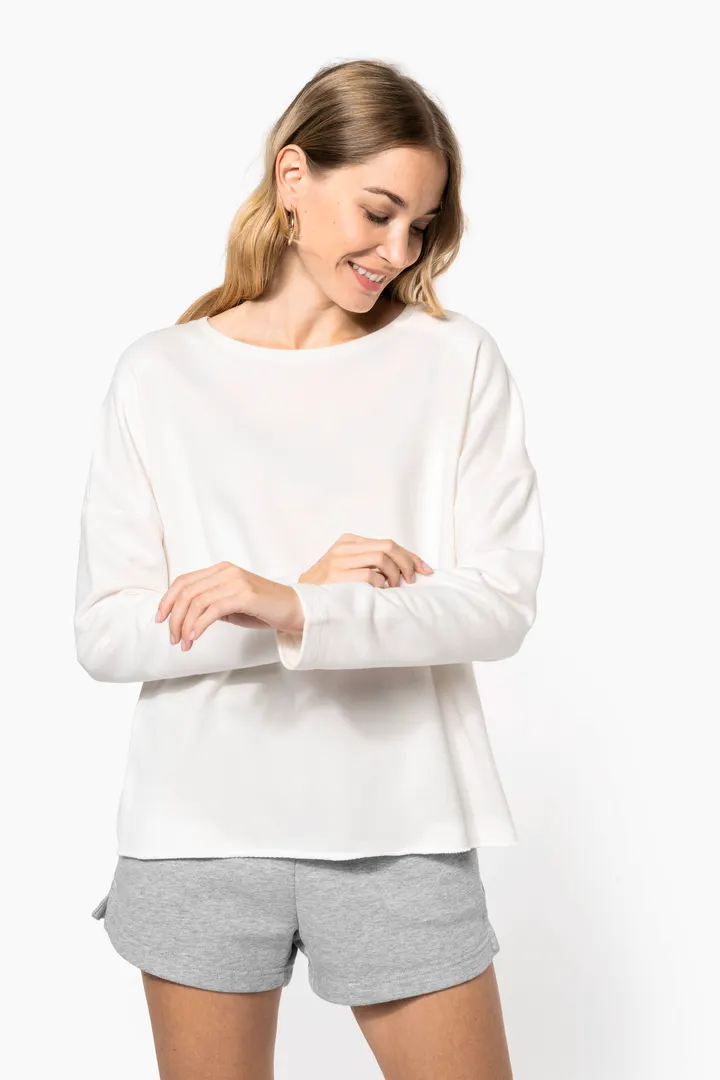 Damen-Sweatshirt "Loose fit" 14