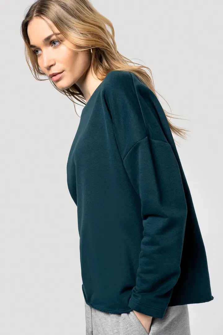 Damen-Sweatshirt "Loose fit" 10