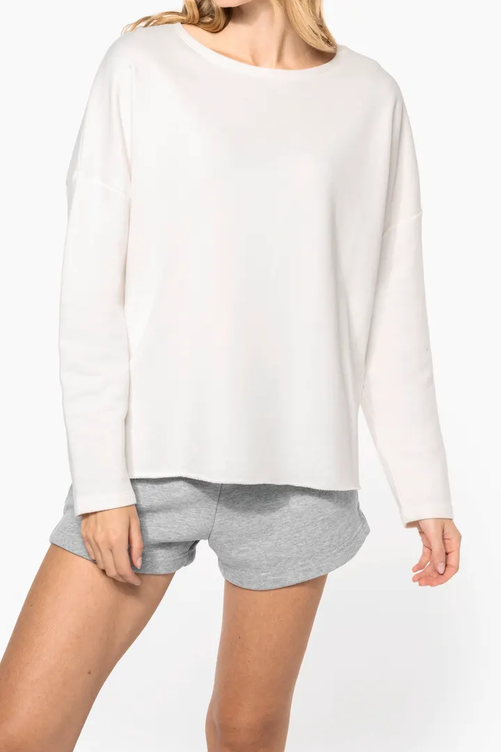 Damen-Sweatshirt "Loose fit" 1