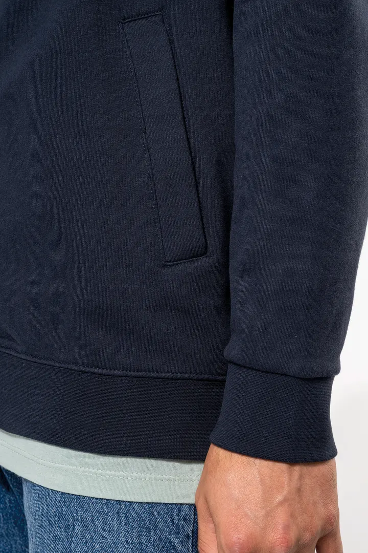 Sweatjacke mit Reißverschluss 4