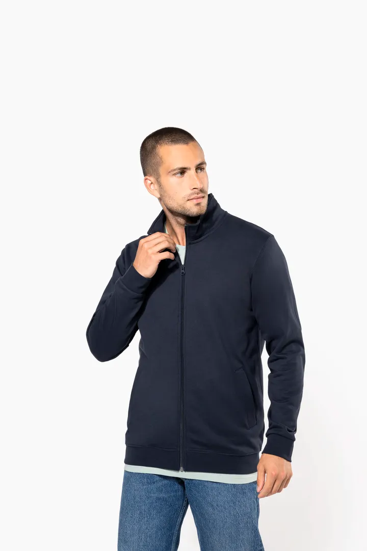 Sweatjacke mit Reißverschluss 6