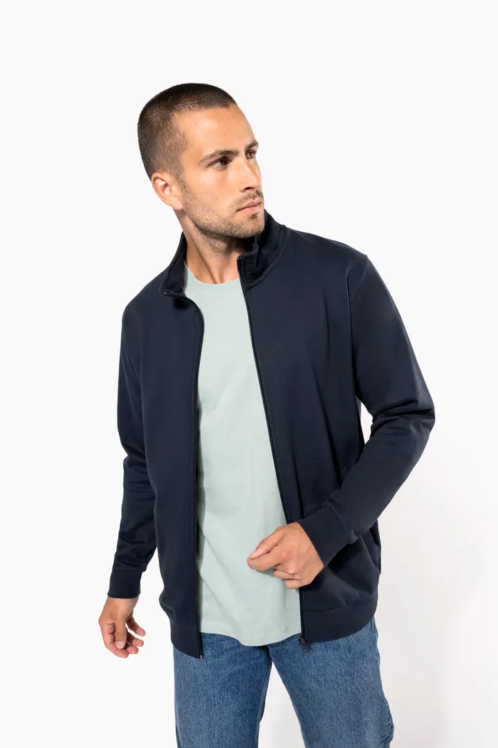 Sweatjacke mit Reißverschluss 7