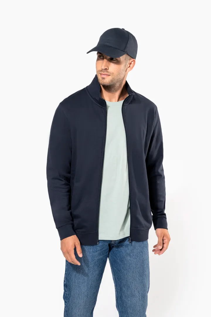 Sweatjacke mit Reißverschluss 8