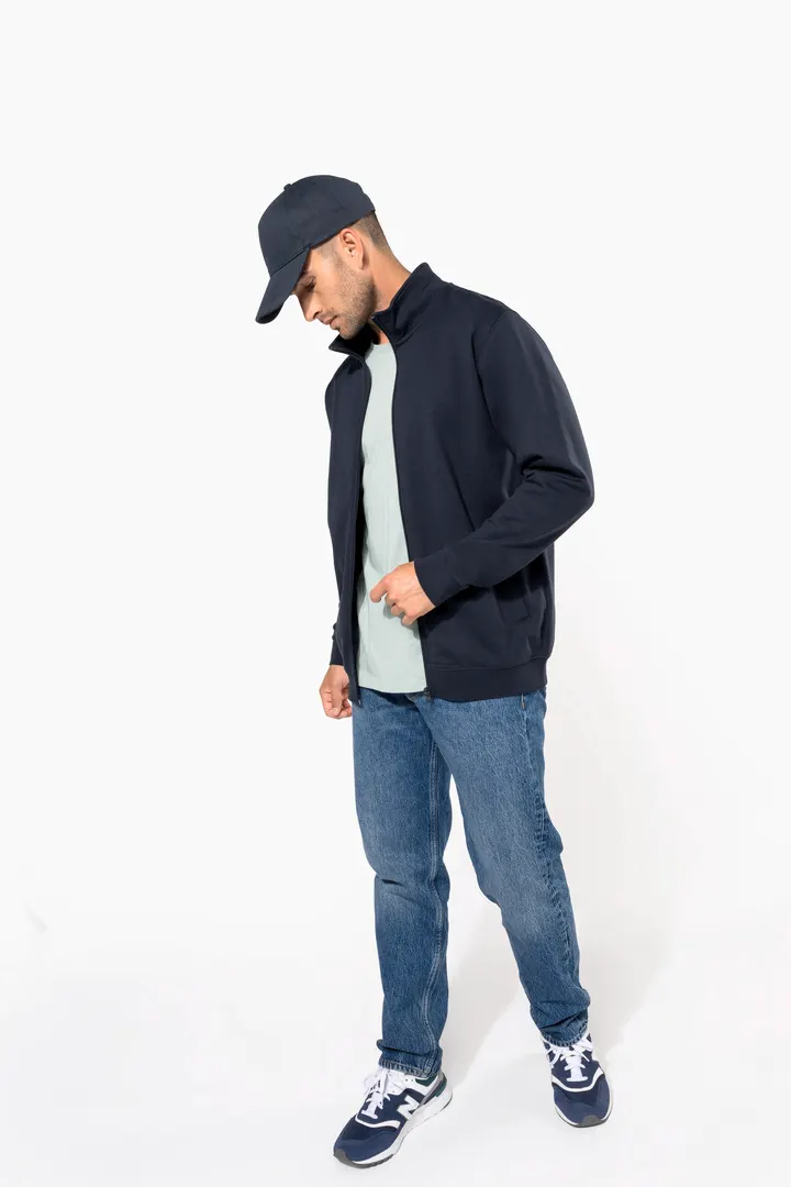 Sweatjacke mit Reißverschluss 9