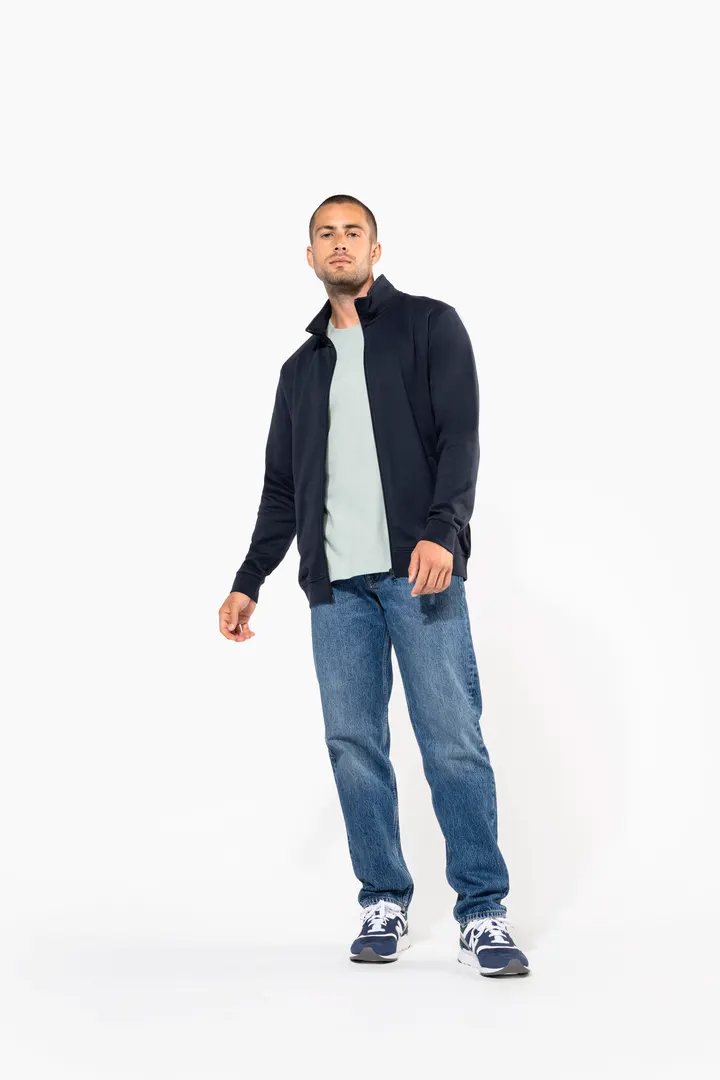 Sweatjacke mit Reißverschluss 10