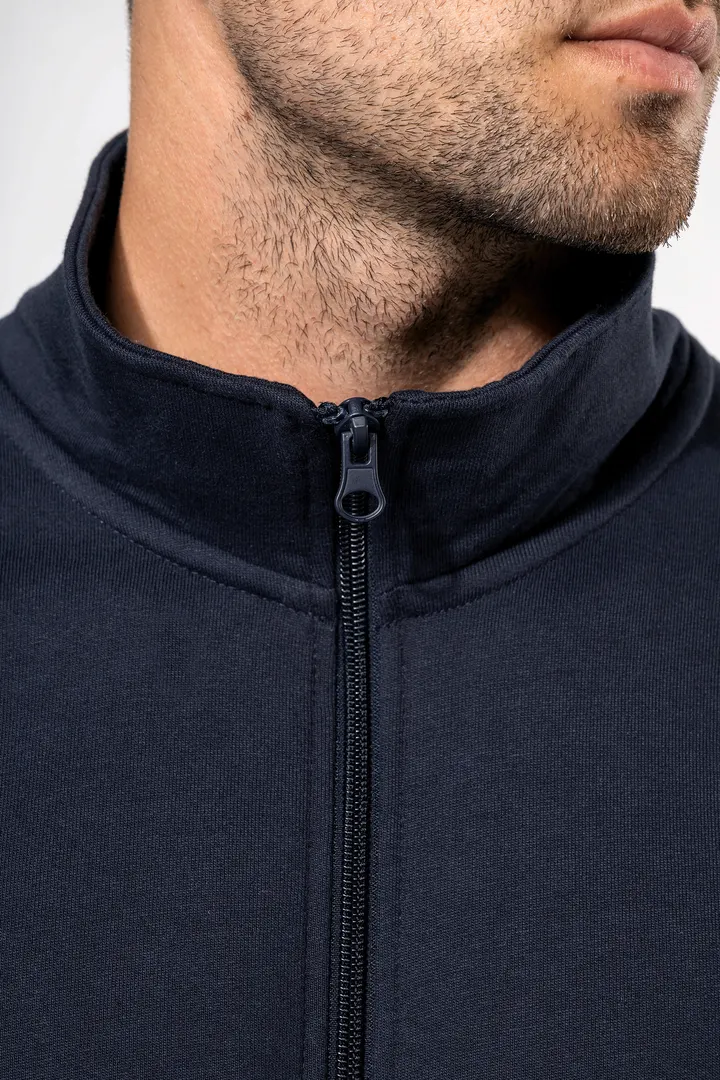 Sweatjacke mit Reißverschluss 11